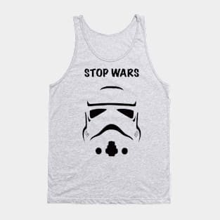 Stop wars make peace Tank Top